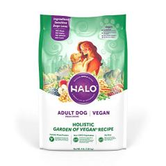 Halo Holistic Garden Of Vegan Dry Dog Food For Adult Dogs