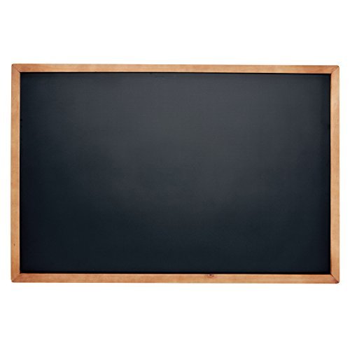 VersaChalk Porcelain Steel Magnetic Chalkboard (24” x 36”)