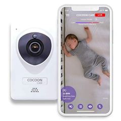 Cocoon Cam Baby Monitor with Breathing Monitor