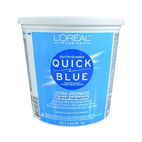 L&#039;Oreal Quick Blue Powder Bleach