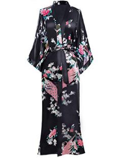 BABEYOND Printed Kimono Nightgown