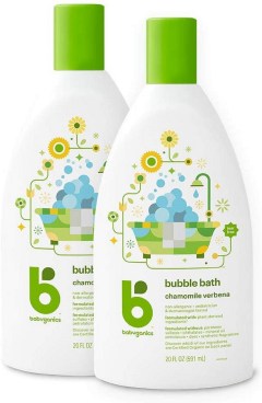 Babyganics Bubble Bath, Chamomile Verbena