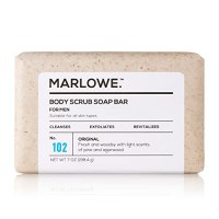 Marlowe No. 102 Men's Body Scrub Soap