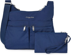 Baggallini Cross Over Crossbody Bag