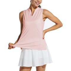 BALEAF Women's Sleeveless Tennis Shirt