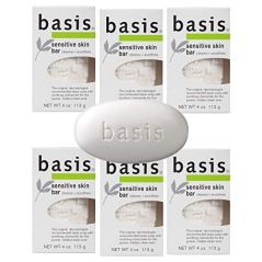 Basis Sensitive Skin Bar Soap