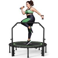 BCAN  450/550 LBS Foldable Mini Trampoline