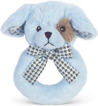 Bearington Collection Lil' Waggles Plush Rattle