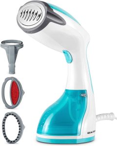 Beautural Portable Home and Travel Fabric Steamer