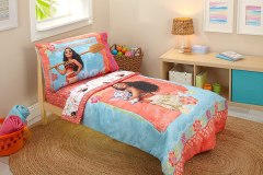 Disney Moana Toddler 4 Piece Bedding Set