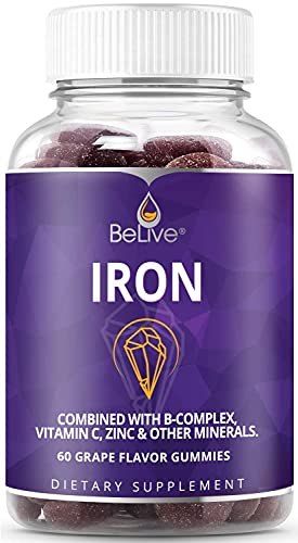 BeLive Iron Gummies