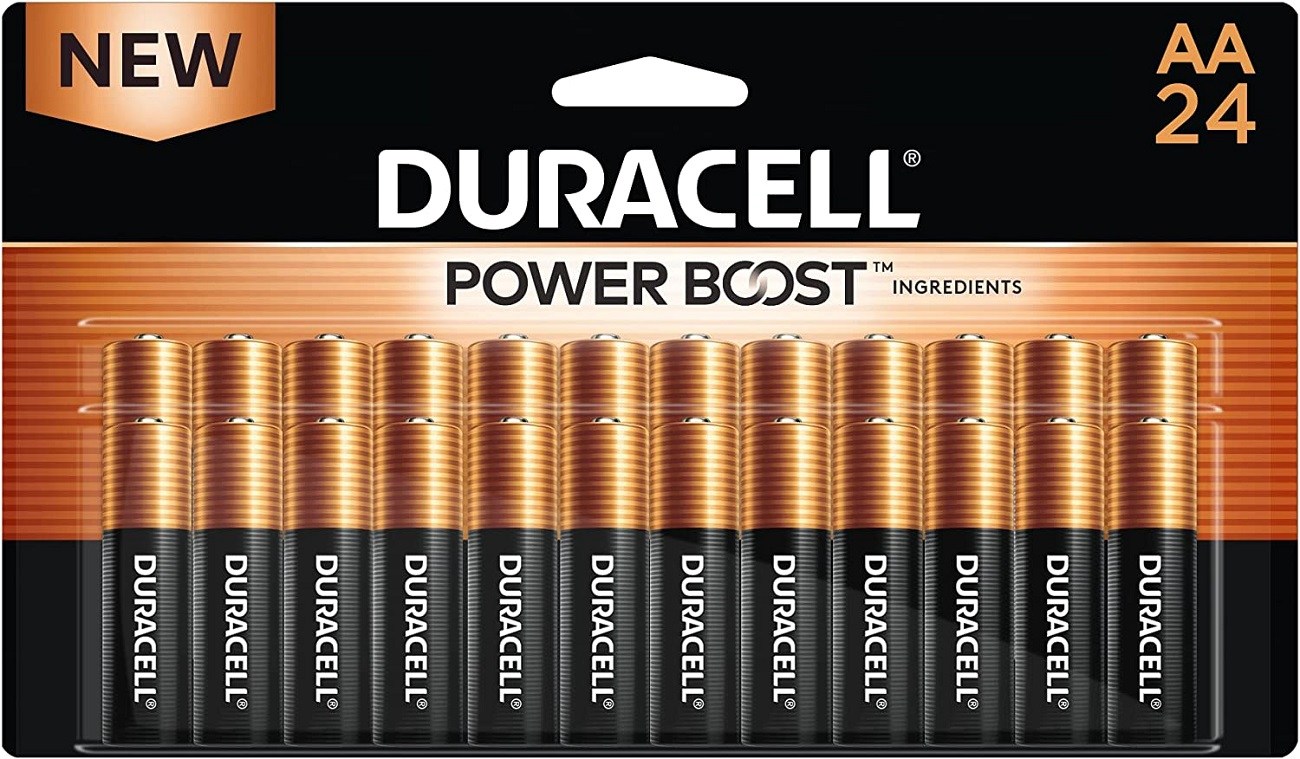 Duracell CopperTop AA Alkaline Batteries