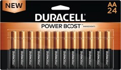 Duracell CopperTop AA Alkaline Batteries