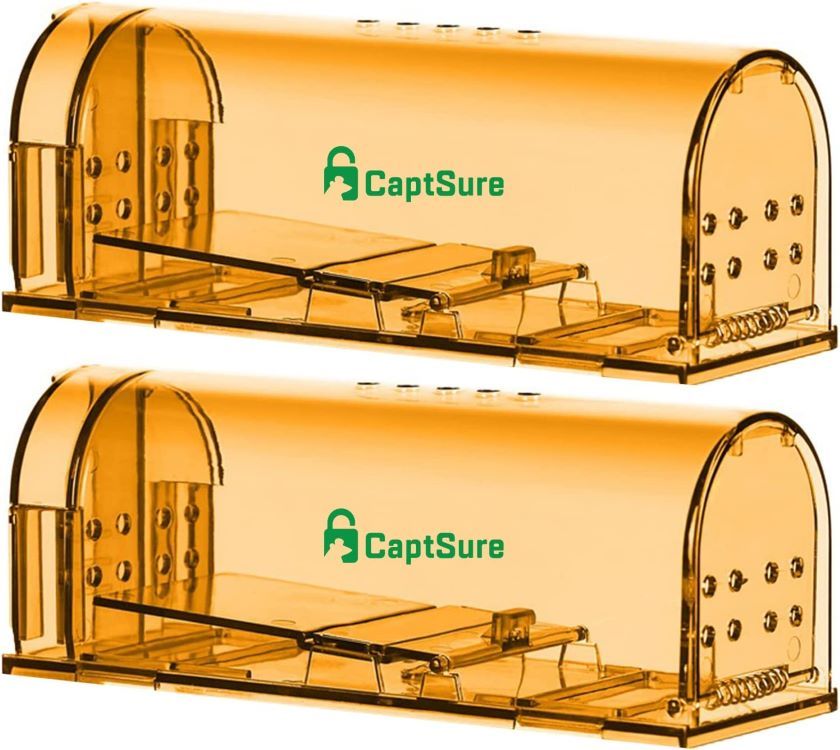 CaptSure Humane Mouse Traps