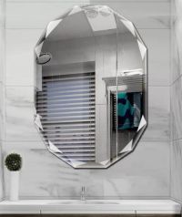 Rosdorf Park Risborough Glam Bathroom Mirror