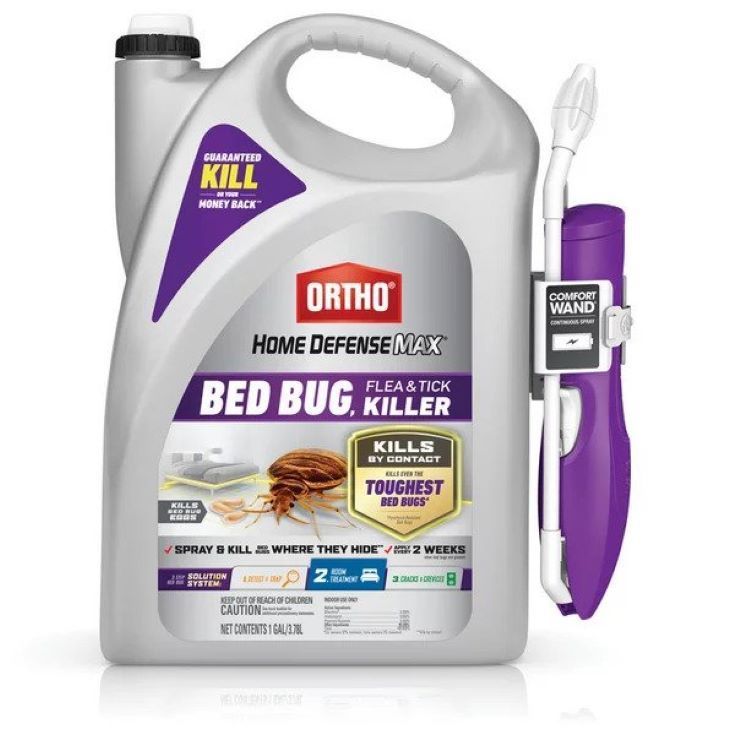 Ortho Home Defense Max Bed Bug, Flea and Tick Killer