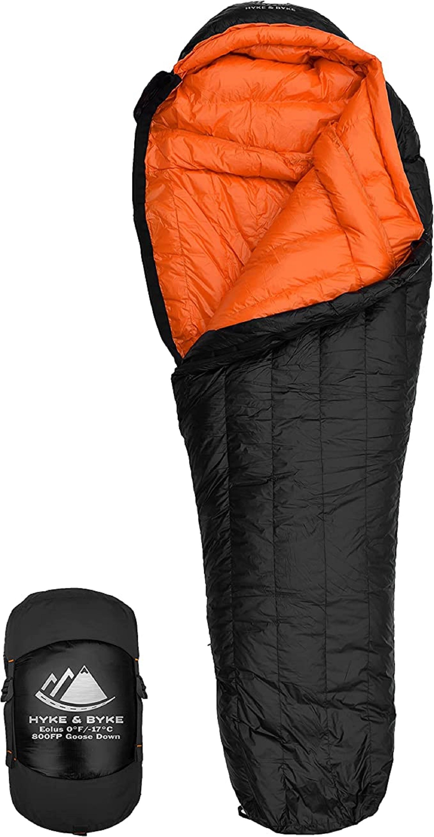 Hyke &amp; Byke Eolus 0 F Hiking &amp; Backpacking Sleeping Bag