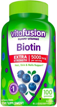 Vitafusion Extra-Strength Biotin Gummies
