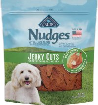 Blue Buffalo Nudges Jerky Cuts Natural Dog Treats