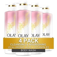 Olay Cleansing & Nourishing + Hyaluronic Acid Body Wash