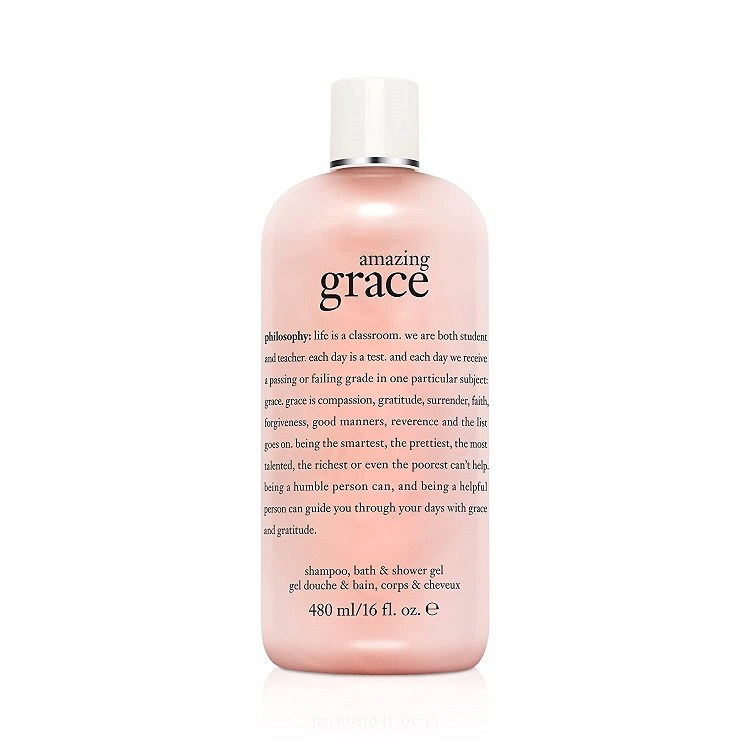Philosophy Amazing Grace Shampoo, Shower Gel, and Bubble Bath