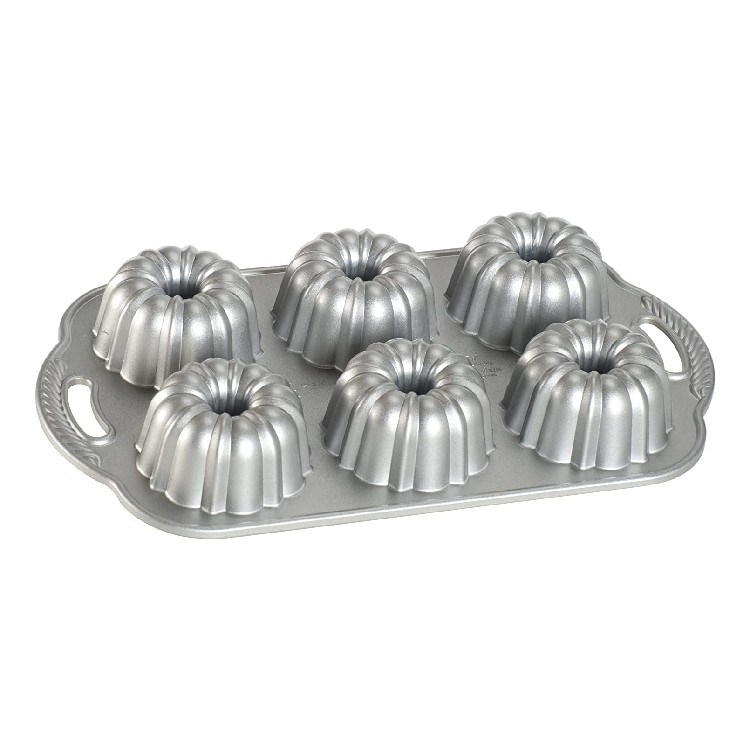 Nordic Ware Platinum Collection Anniversary Bundlette Pan