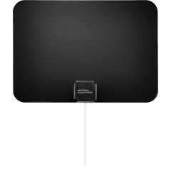 Best Buy Essentials  Thin Indoor HDTV Antenna