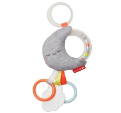 Skip Hop Silver Lining Cloud Rattle with Built-in Loop