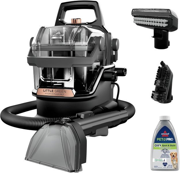 BISSELL HydroSteam Multi-Purpose Portable Carpet and Upholstery Cleaner
