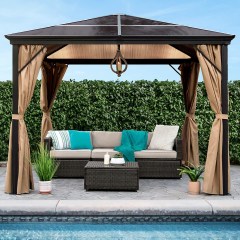 Best Choice Products Hardtop Gazebo