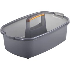 Casabella Plastic Multipurpose Cleaning Storage Caddy