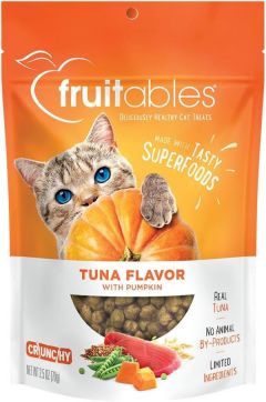 Fruitables Crunchy Treats For Cats