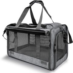 GAPZER Washable Dog Carrier