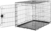 Amazon Basics Durable, Foldable Metal Wire Dog Crate
