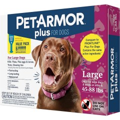 PetArmor Topical Flea and Tick Medication for Dogs