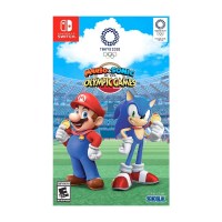 Nintendo Mario & Sonic at the Tokyo Games 2020