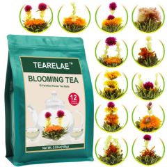 TEARLAE Blooming Tea Flowers