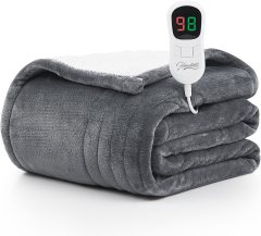 HomeMate Heated Electric Blanket