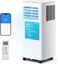 EUHOMY Portable Air Conditioner 14,000 BTU