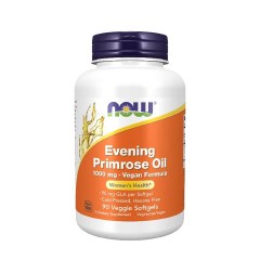 Now Cold-Pressed Evening Primrose Oil, 1000 mg