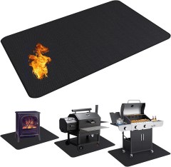 UBeesize Under Grill Mat for Outdoor Grill