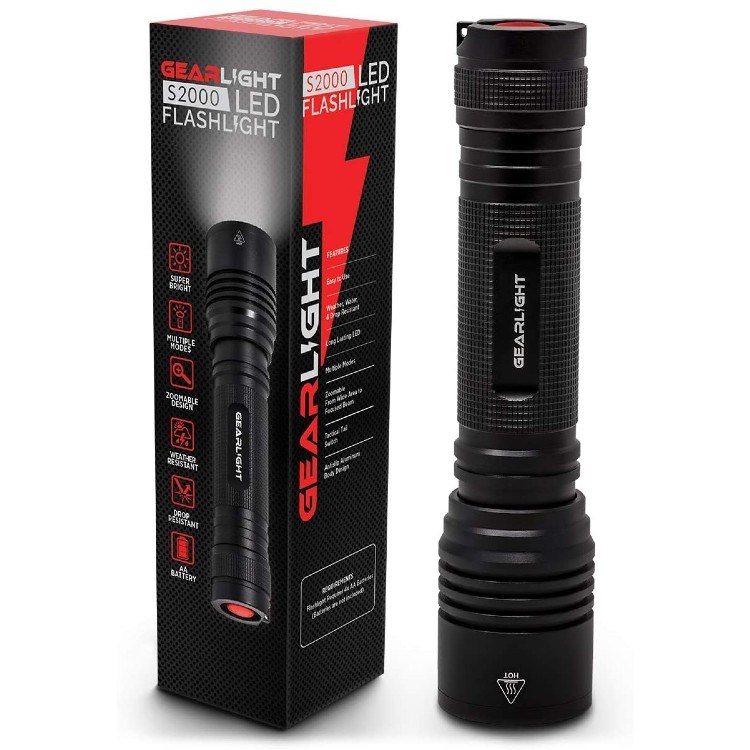 GearLight S2000 LED Tactical Flashlight