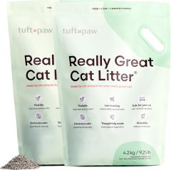 Tuft + Paw Really Great Cat Litter