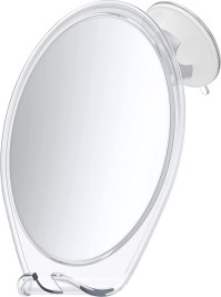 HONEYBULL Shower Mirror Fogless for Shaving