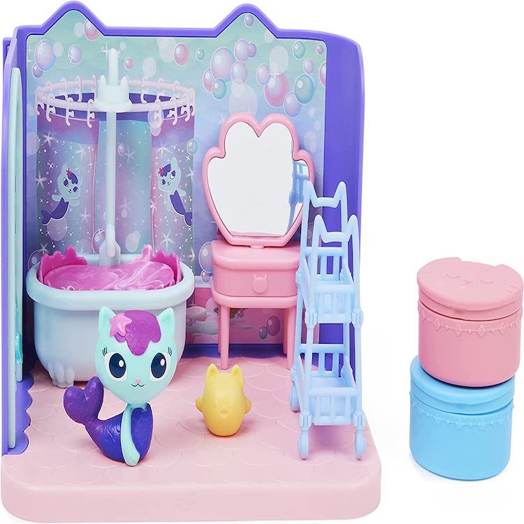 Gabby&#039;s Dollhouse Primp and Pamper Bathroom