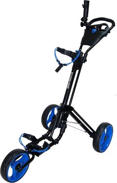 Qwik-Fold 3 Wheel Golf Push Cart