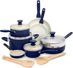 GreenPan Rio Ceramic Cookware Set