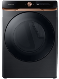 Samsung 7.5 cu. ft. AI Smart Dial Electric Dryer with Super Speed Dry and MultiControl