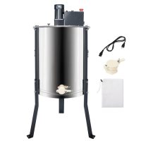BeeCastle 4/12 Frame Electric Honey Extractor