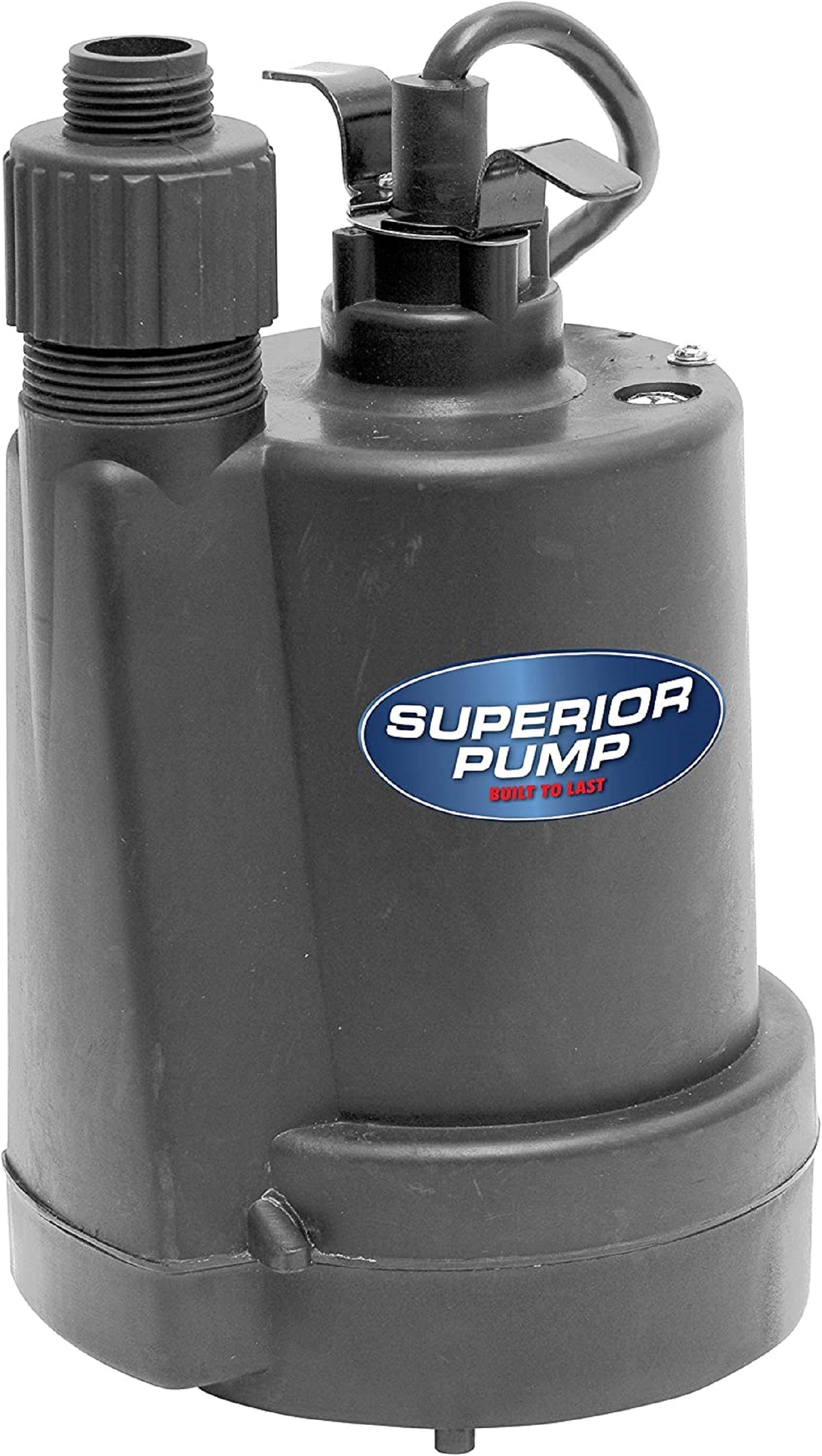 Superior Pump 1/4 HP Thermoplastic Submersible Utility Pump